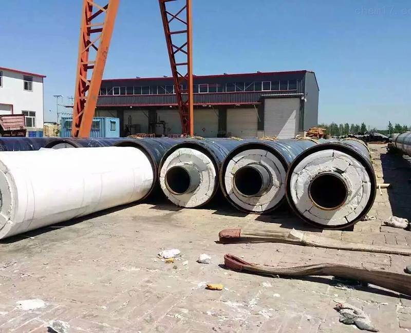 核電廠鋼套鋼直埋保溫鋼管